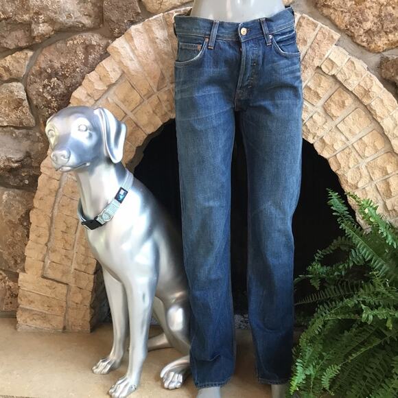 NEW H&M Sliq Low Waist Slim Leg Jeans 30 x 32 - Picture 4 of 8